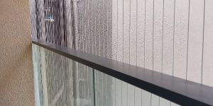 3mm SS Invisible Grill Wire