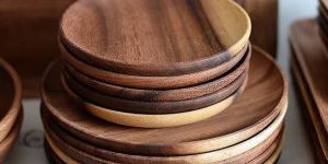 Wooden Plates