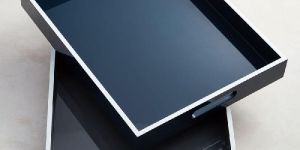 Coloured Wooden Tray