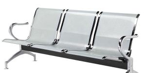 Stainless Steel Waiting Chair