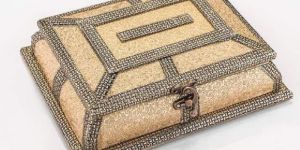 Handcrafted Decorative Wooden Box