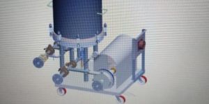 Sparkler Filter Reverse Flow Zero Hold up Filter