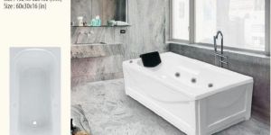 MBT015 Jacuzzi Bathtub