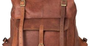 LEATHER BACKPACK