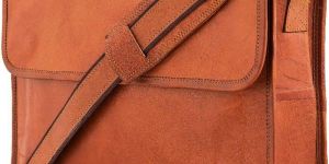 Half Flap Cover Messenger Bag