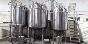 Cream Mixing Plant