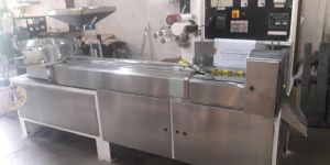 Lollipop Wrapping Machine