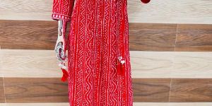 Rayon Kurti with Pant Set