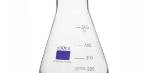 Wide Mouth Conical Flask