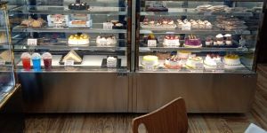Cake Display Counter