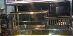 Fast Food Display Counter