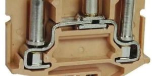 Disconnecting Terminal Screw Clamp