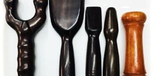 Tok Sen, Bident, Dumbbell Add-On, Hammer Set Wooden Massager Tool Deep Tissue Therapy Toksen Massage