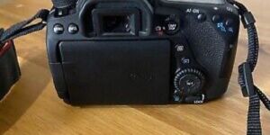 canon EOS 80D mark 24.2 mp digital SLR camera