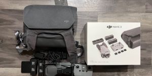 SPECIAL DJI Mavic 3 Fly More Combo Drone Quadcopter - EXCELLENT CONDITION
