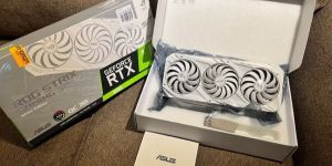 WARRANTYASUS ROG Strix GeForce RTX 3090 24GB GDDR6X Graphics Card