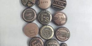 Metal Jeans Buttons