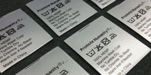 Printed Satin Labels