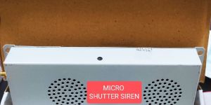 GSM SHUTTER ALARM
