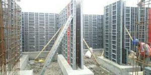 Plastic Concrete Formwork