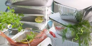 Aluminium Foil Container