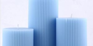 Premium Scented Ribbed Candles