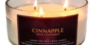 Triple Wick Bowl Candles