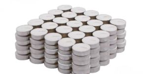 White Tea Light Candles