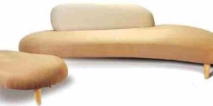 Leather Unique Sofa Set