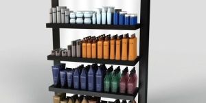 Cosmetic Products Display Racks