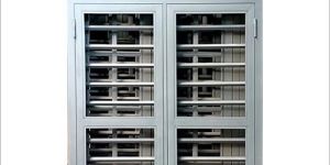 Galvanized Steel Window