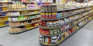 Grocery Display Rack