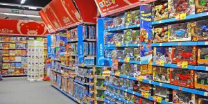 Toys Shop Display Rack