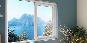 UPVC Sliding Window