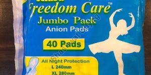 Jumbo Anion Sanitary Napkins