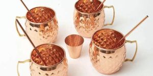 Copper Mule Mug