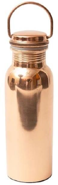 Plain Copper Bottles