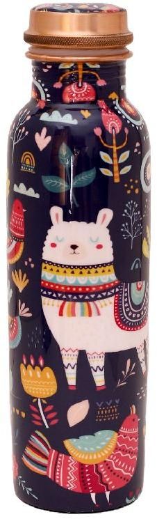 Printed Copper Bottles