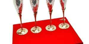 Silver Plated Drinkware