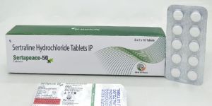 Sertraline Hydrochloride 50mg Tablets