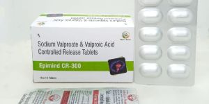 Sodium Valprote & valproic acid controlled release tablets