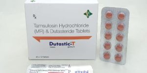 Tamsulosin Hydrochloride 0.4mg (MR) Dutasteride 0.5mg Tablets
