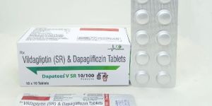 Vildagliptin (SR) Dapagliflozin 10mg Tablets