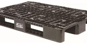 145mm 4 Way Plastic Non Reversible Export Plastic Pallet L1200 X W800 X H145 Mm SIP-M24-1208NE