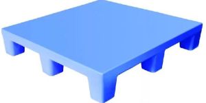 Plain Top Roto Molded Plastic Pallet 1500 X 1500 X 160 Mm SIP-R4-1515