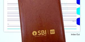 SBI Diaries Executive Leather Diary 2023