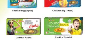 Ground Chakkar Crackers