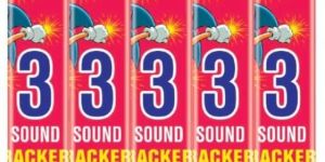 Three Sound Crackers
