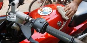 Two Wheeler Sunshine High Polish