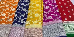 Pure Georgette Sarees